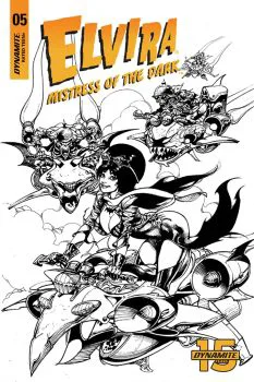 Cover of Cover I Roberto Castro Black & White Variant