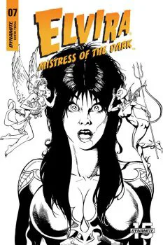 Cover of Cover I Roberto Castro Black & White Variant