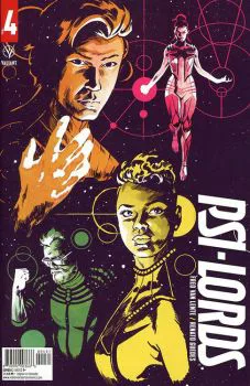 Cover of Michael Walsh Variant