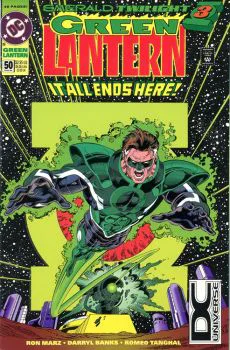 Cover of Cover C DC Universe Logo