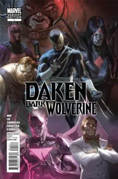 Cover of Marko Djurdjevic Variant Cover
