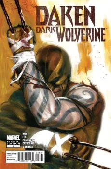 Cover of Gabriele Dell'Otto Variant cover
