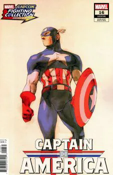 Cover of Cover B Bengus Marvel vs. Capcom Variant
