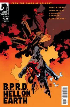 Cover of Mike Mignola Cover