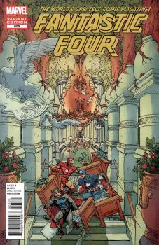 Cover of Michael Wm. Kaluta Avengers Appreciation Variant Cover