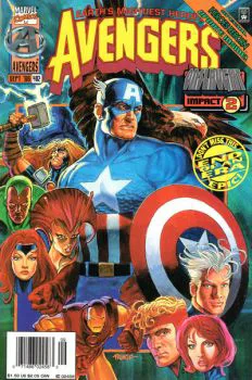 Cover of Cover B Newsstand Edition