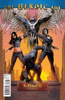 Cover of Clay Mann Incentive Heroic Age: Team Variant (1:15)