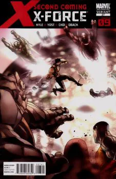 Cover of 2nd Printing Adi Granov