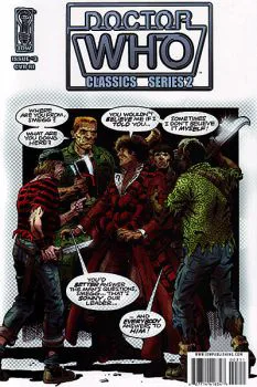 Cover of Cover B Dave Gibbons Incentive Retro Art Cover