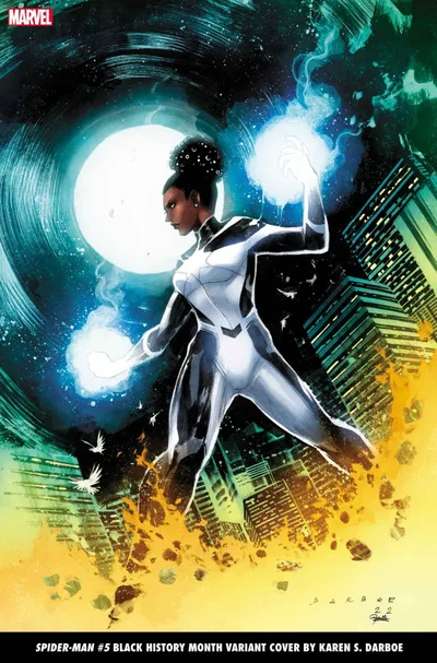 Cover of Cover D Karen S Darboe Photon Black History Month Variant