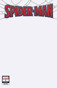 Cover of Cover C Blank Variant