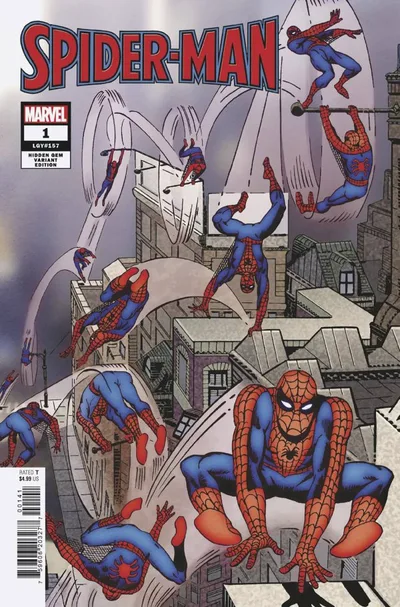 Cover of Cover D 100 Copy Incentive Steve Ditko Hidden Gem Variant