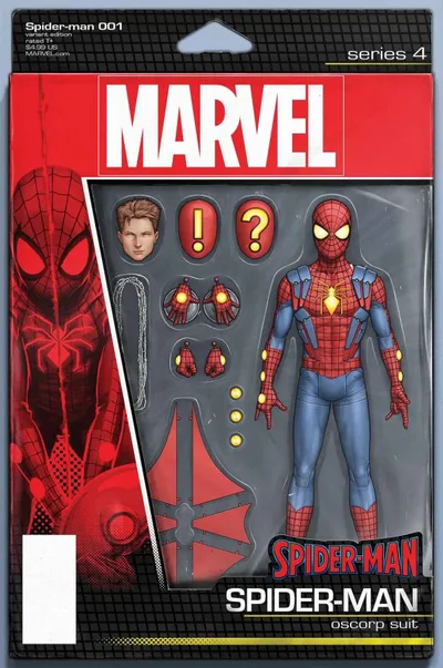 Cover of Cover G John Tyler Christopher Action Figure Variant