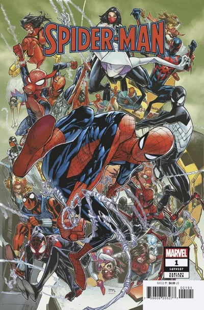 Cover of Cover I Humberto Ramos Variant