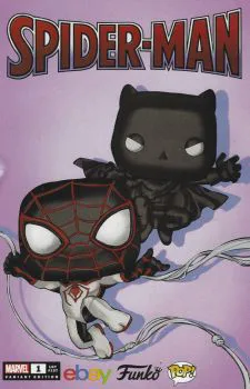 Cover of Cover AD Romy Jones NYCC Exclusive Funko Pop Variant