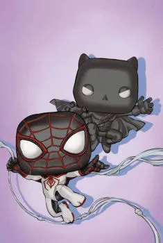 Cover of Cover AE Romy Jones NYCC Exclusive Funko Pop Virgin Variant