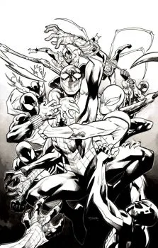 Cover of Cover AK Stephen Segovia Fan Expo Exclusive B&W Variant