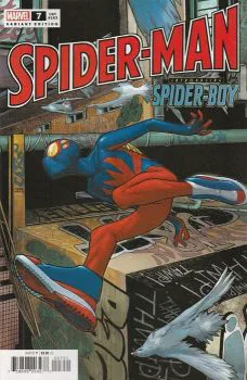 Cover of Cover E Humberto Ramos Spoiler Variant