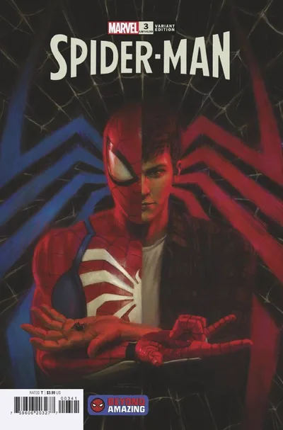 Cover of Cover D Dennis Chan Beyond Amazing Spider-Man Variant