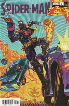 Cover of Cover B Ivan Shavrin X-Treme Marvel Variant