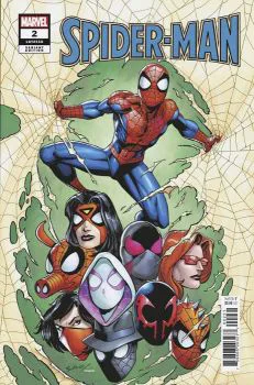Cover of Cover C Mark Bagley Variant