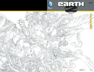 Cover of Ivan Reis Sketch Variant Cover