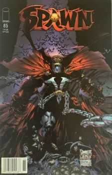 Cover of Cover B Newsstand Edition