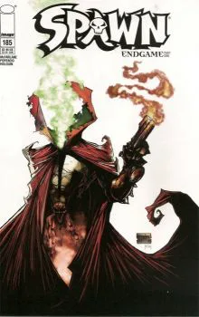 Cover of Cover D Todd McFarlane Variant (Ltd. 1000)