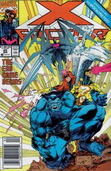 Cover of Cover B Newsstand Edition