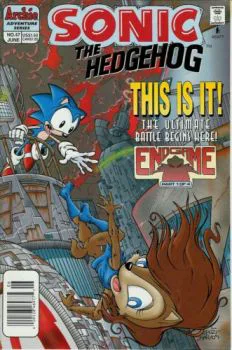 Cover of Cover B Newsstand Edition
