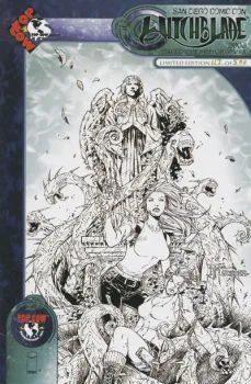 Cover of SDCC 2003 Exclusive Sketch Variant