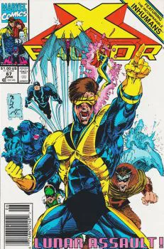 Cover of Cover B Newsstand Edition