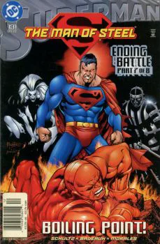 Cover of Cover B Newsstand Edition