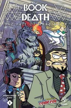 Cover of Cover E Cvr E NYCC 2015 Var McGinty