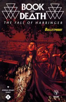 Cover of Cover G Cvr G Bulletproof Comics Var Evans