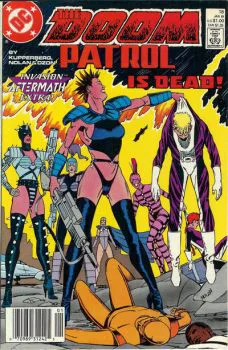 Cover of Cover B Newsstand Edition