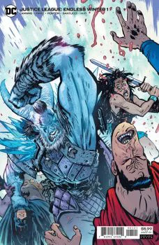 Cover of Daniel Warren Johnson Card Stock Variant Cover