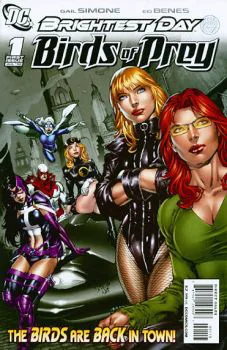 Cover of Ed Benes 3rd Printing Variant Cover