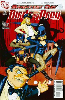 Cover of Cliff Chiang 2nd Printing Variant Cover