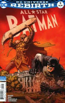 Cover of Variant Chris Burnham Cover