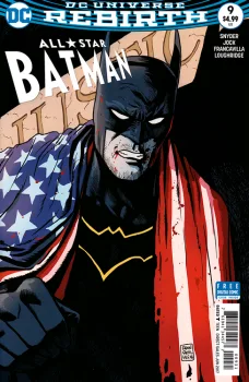Cover of Variant Francesco Francavilla Cover