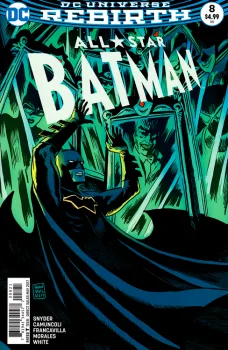 Cover of Variant Francesco Francavilla Cover