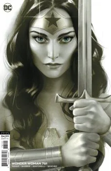Cover of Joshua Middleton Variant