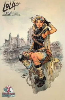 Cover of Cover D Cincinnati Comic Expo  Exclusive