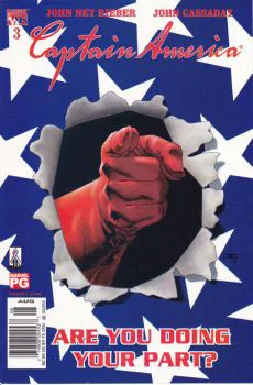 Cover of Cover B Newsstand Edition