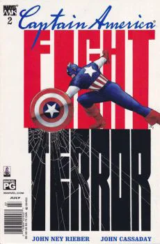 Cover of Cover B Newsstand Edition