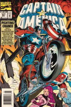 Cover of Cover B Newsstand Edition