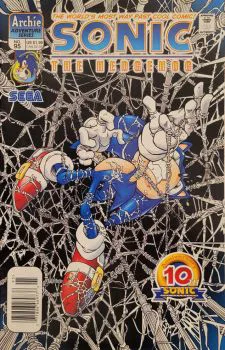 Cover of Cover B Newsstand Edition