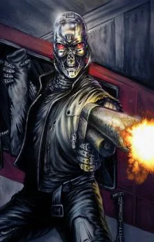 Cover of Cover RE Scorpion Comics Monte Moore Virgin Variant