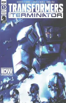 Cover of Livio Ramondelli IDW Convention Exclusive Variant Cover